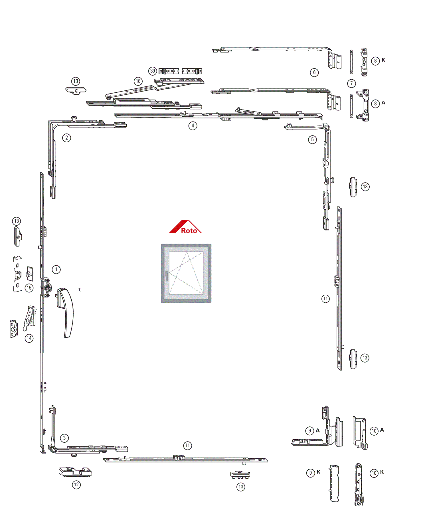 Kovací mapa Roto OS